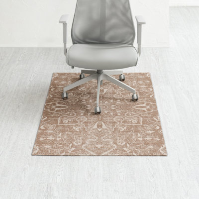 Tamanrasset Rectangle Non-skid Chair Mat