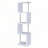 Sleek And Stylish 4-Tier Bookcase For Organized Display And Decor Enhancement-1444789397