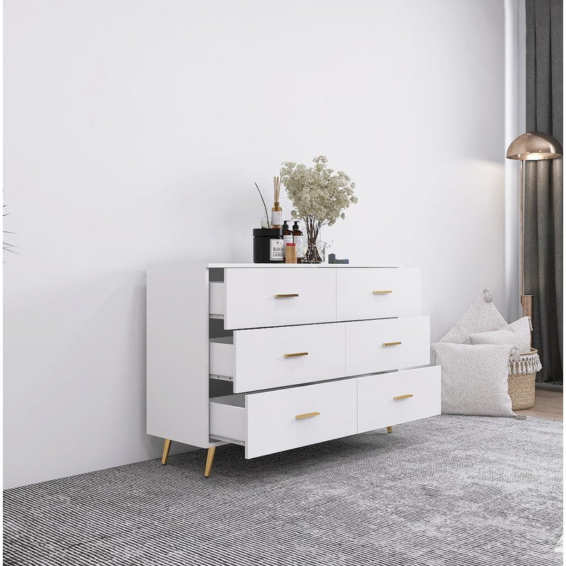 Commode 6 tiroirs Luxury Luxury