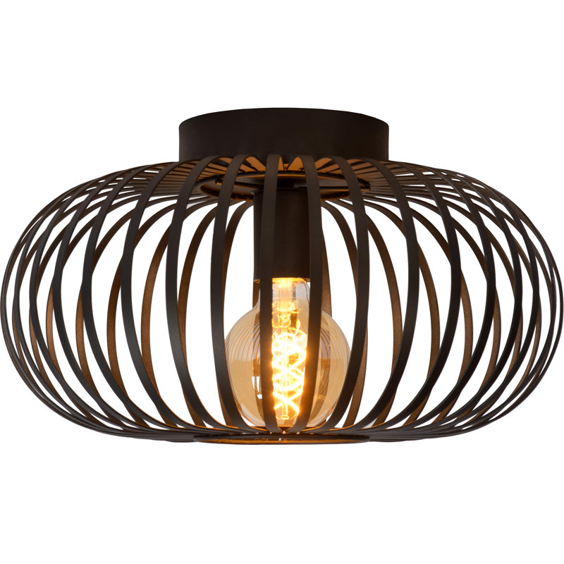 Offutt Flush Mount, Black