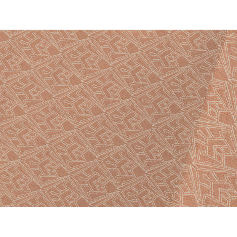 Woulk Tablecloth, 130cm W x 220cm L, Brown