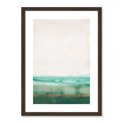 Franke "Emerald Shores" Print by Filippo Ioco