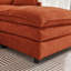 Canapé modulaire modulaire en chenille avec repose-pieds-355926460-355926462