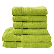 (Grün) Handtücher Verlieben zum