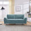 Debborah 3 Seater Chenille Sofa-1413003877