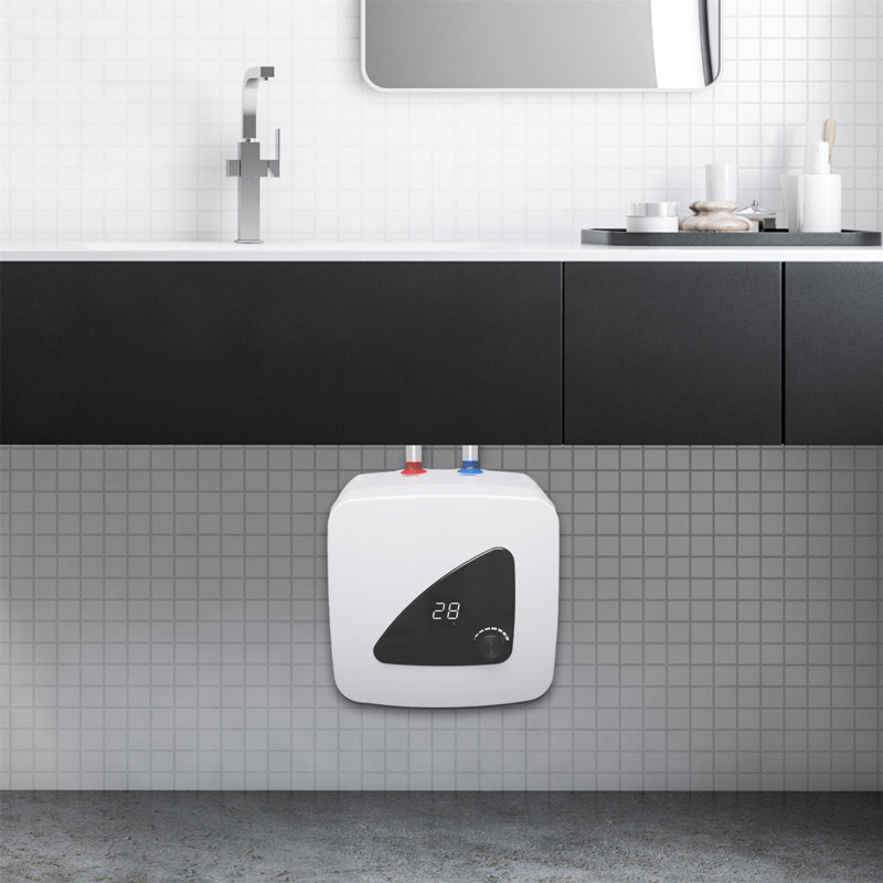 Chauffe-eau électrique sans réservoir 3,96 gallons