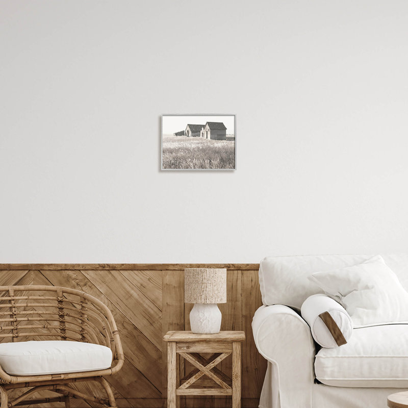 Art de giclée champêtre, H 11 po x l 14 po x P 1,5 po, Estampe numérique Farmhouse