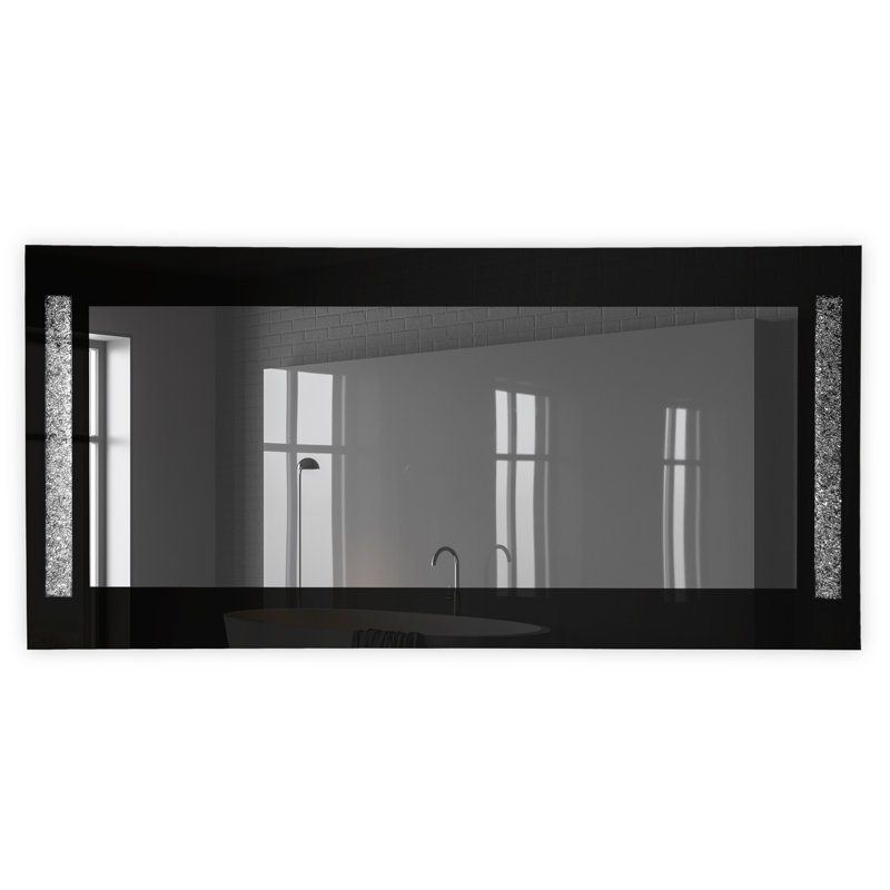 Princess Flat Glass Lighted Mirror