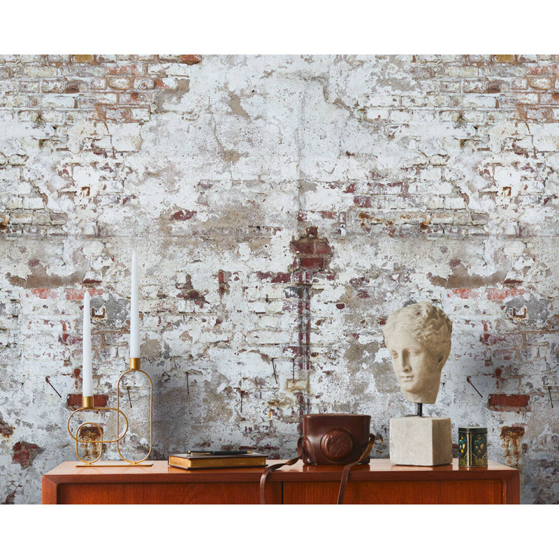 Papier peint Bremble Brick