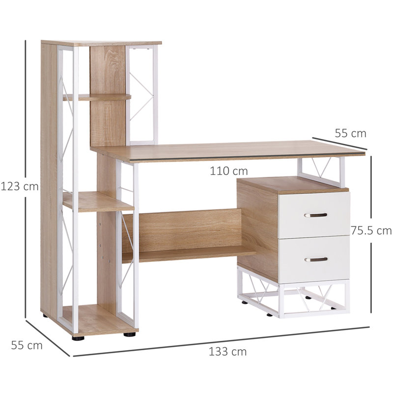 Damiano Computer Desk