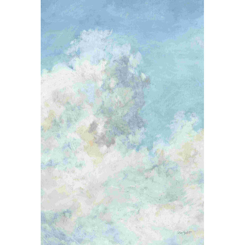 Heavenly Blue 05, H 48 po x l 32 po x P 1,25 po