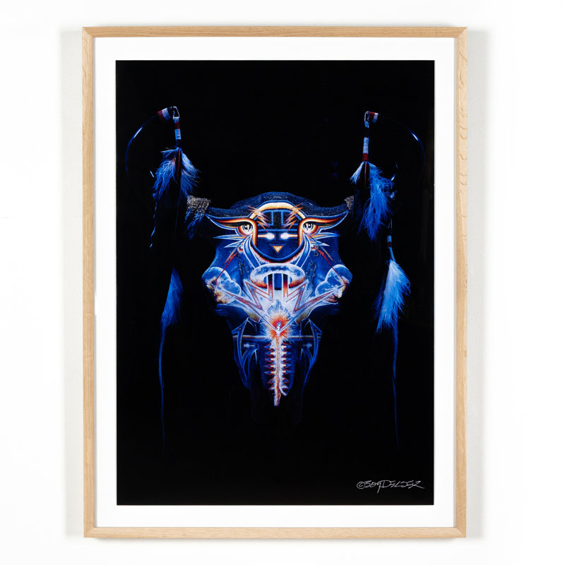 American Dreams Print by Boyd Elder, 40" H x 30" W x 2.5" D