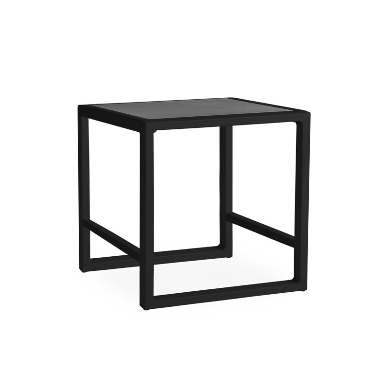 Summit Outdoor Side Table, Ebony