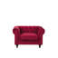 Pendik Velvet Chesterfield Chair-152305856
