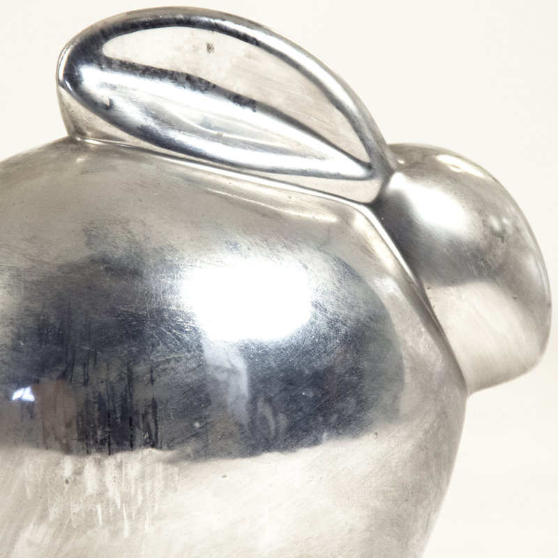 Decorative Metallic Rabbit