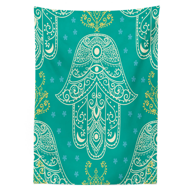 Damask Tablecloth, 84" L x 60" W