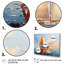 «Boat Minimalisme Regatta II», reproduction d'art sur toile-505204475-505204472