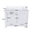 Meuble-lavabo simple autoportant 43 po avec lavabo-753408558