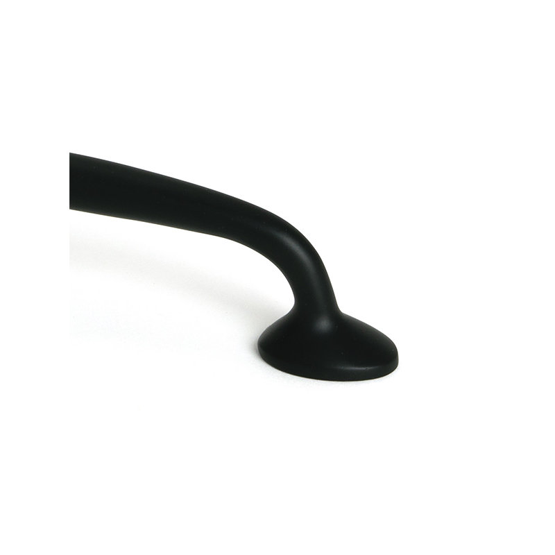 Moore Handle Pull, Matt Black, 3.8"