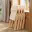 Chaise d'appoint pliante en bois massif-173123840