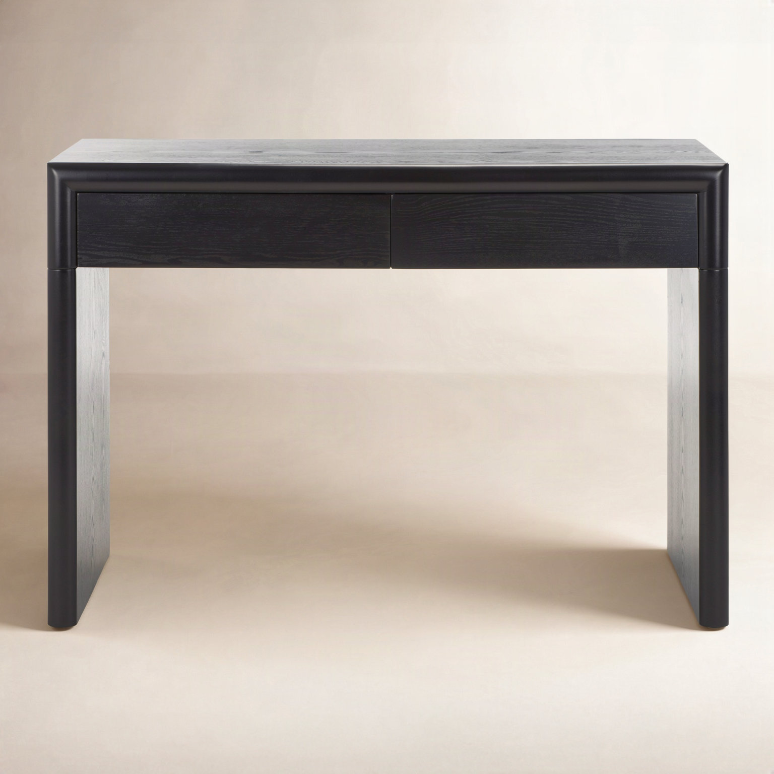 Valorie Console Table, Black
