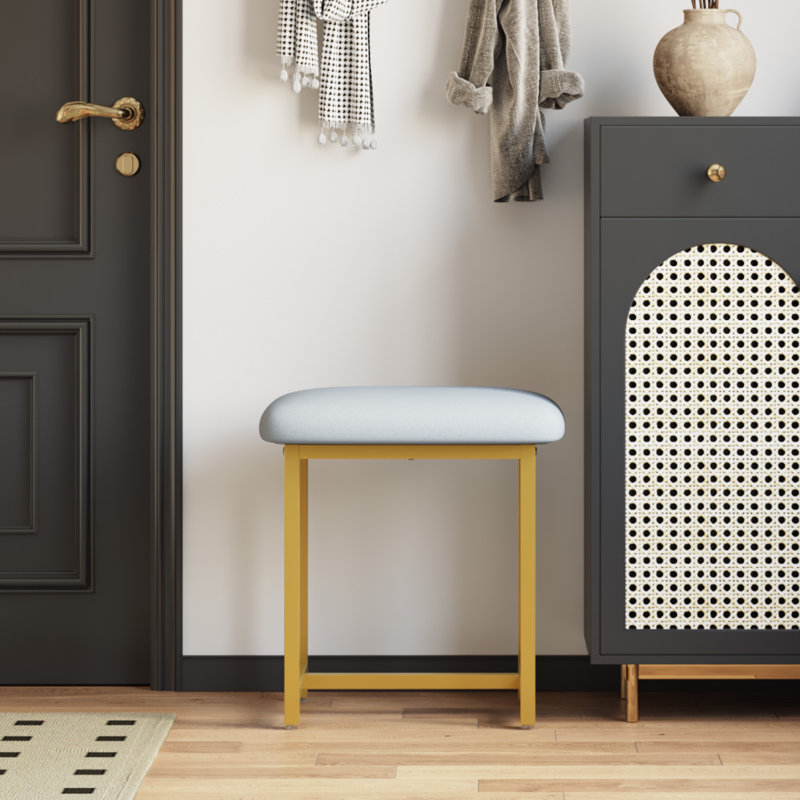 Metal Accent Stool