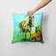 Coussin intérieur/extérieur cheval square-976105320