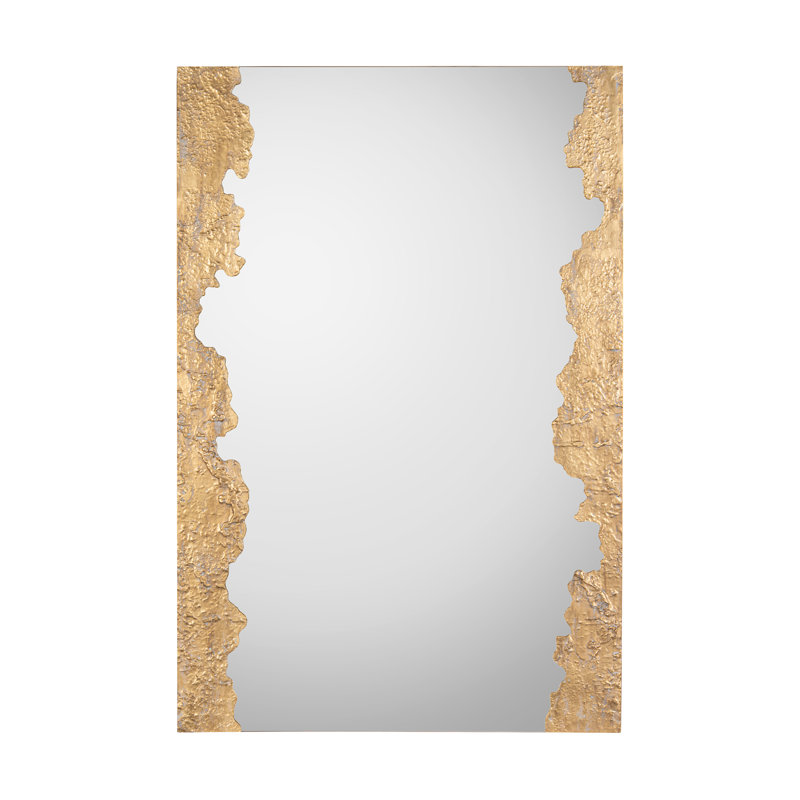 Miroir Wakame Gold