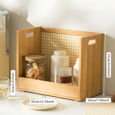 Freestanding Spice Rack