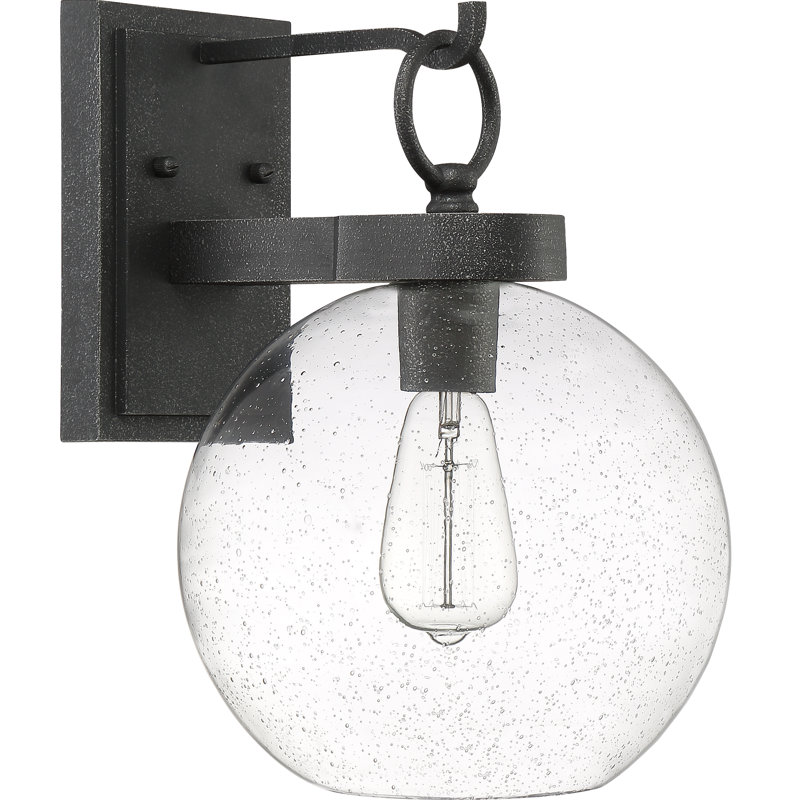 Lanterne murale d'extérieur Kariselle, H 14,5 po x l 10,25