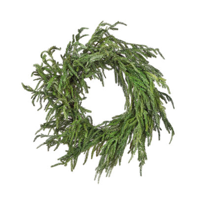 Iced Garden Norfolk 24" Wreath
