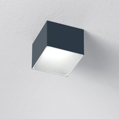 Darma 1 - Light 2.75" Simple Square LED Flush Mount