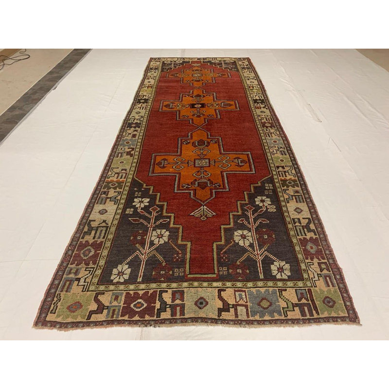 Tapis turc 4 pi x 11 pi Anatolian