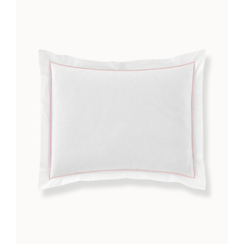 Boutique Percale Sham, Full Sham, Thyme