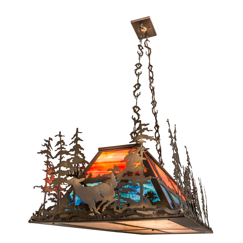 Rustic Lodge 6 - Light Pendant