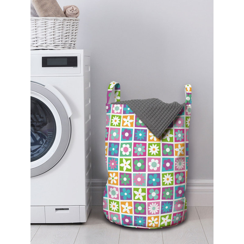 Laundry Hamper with Handles