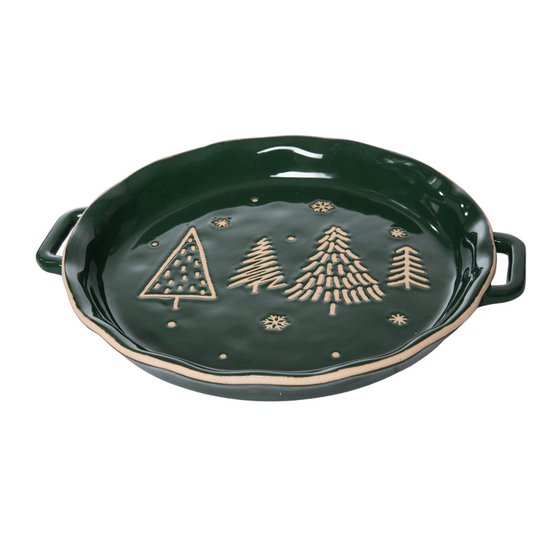 Plat de service Evergreen Trees