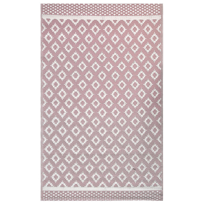 Adallard Geometric 47cm X 71cm Area Rug