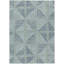 Tapis géométrique intérieur / extérieur lavable à la machine Kugler ACN2413-672356111