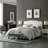 Modway Amelia Faux Leather Bed-837882962-837023559