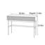 Minimalist Modern Solid Pine Entryway Table-1871036842