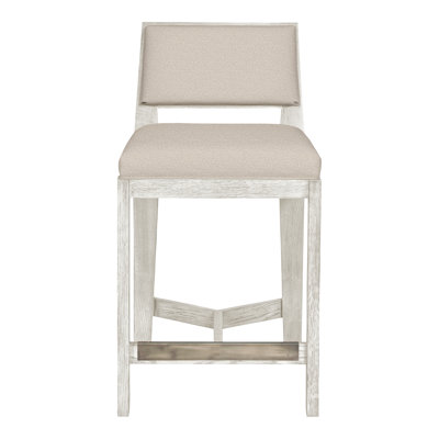 Thom Filicia Solid Wood 32.5" Bar Stool