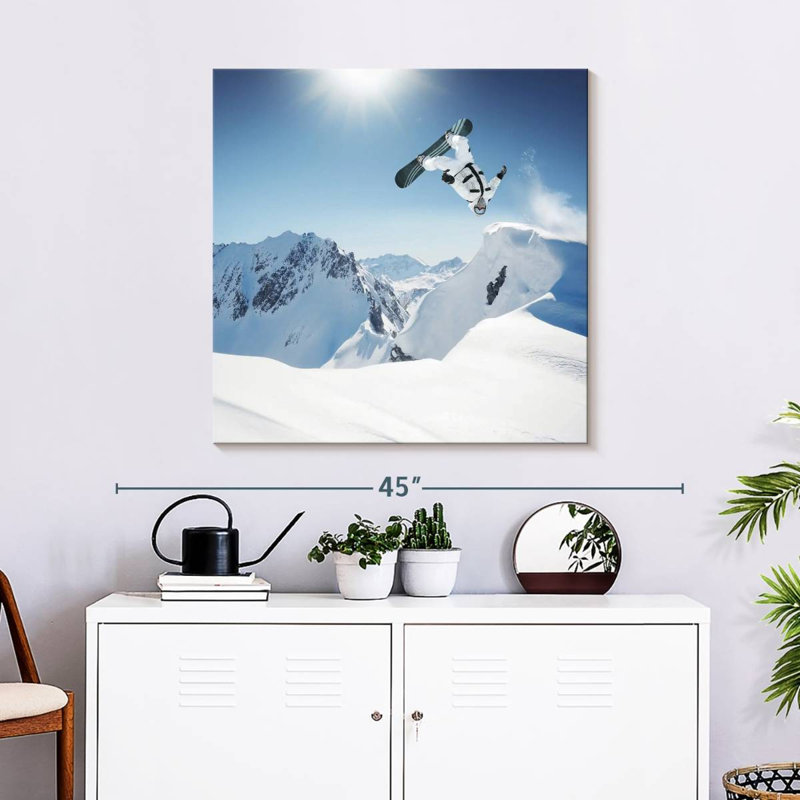Sirci Snowboarder Flip, H 30 po x l 30 po