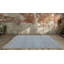 Tapis bleu clair à rayures Alizette-2113737127