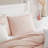 Peri Home Sasha Bows Duvet Set Blush-113249468
