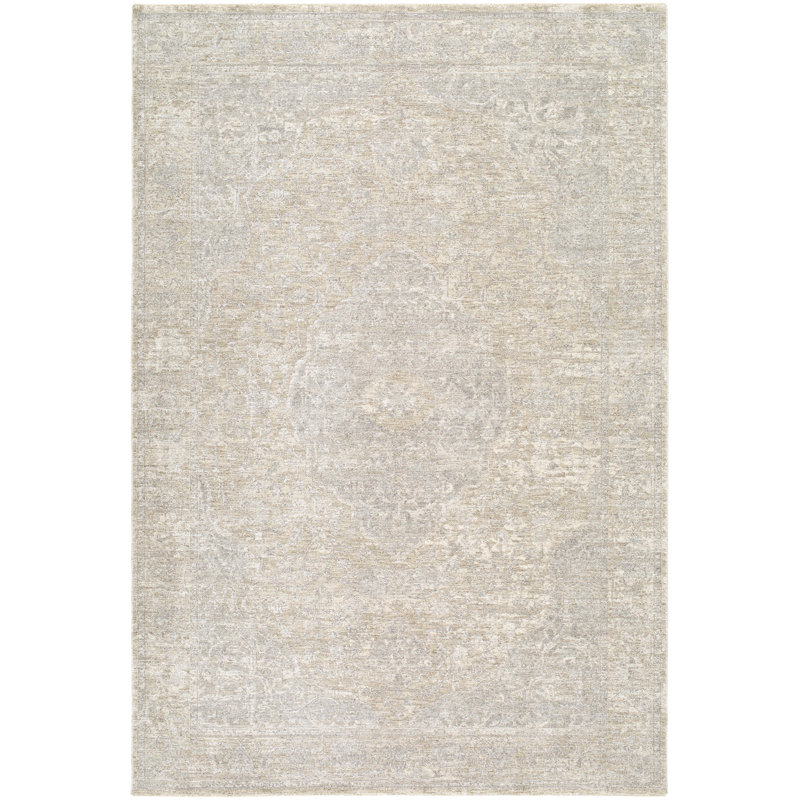 Lanigan Machine Woven Area Rug, Runner 2'7" x 10'