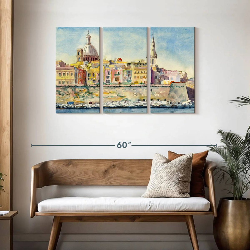 Gillard Malta, 28" H x 45" W