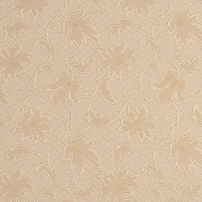 Tissu floral matelassé
