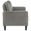 Causeuse rembourrée de style moderne Mid-Century pour le salon-630711633-630711636