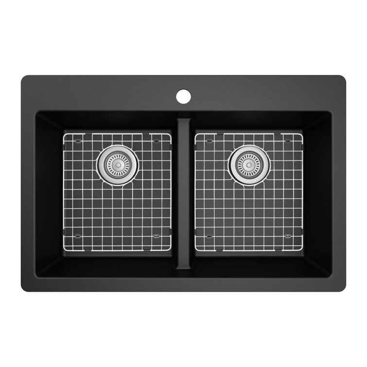 Karran 12-1/2 In. X 14-3/4 In. Stainless Steel Bottom Grid